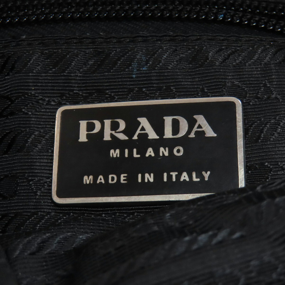 Prada Logo Backpack Rucksack Daypack - Picture 6 of 11